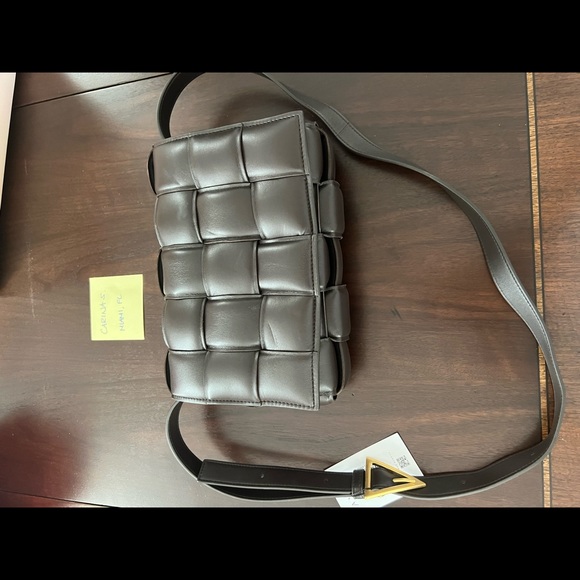 Chocolate Bottega Padded Cassette - Picture 6 of 7